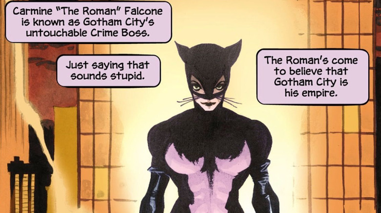 Catwoman from DC Comics