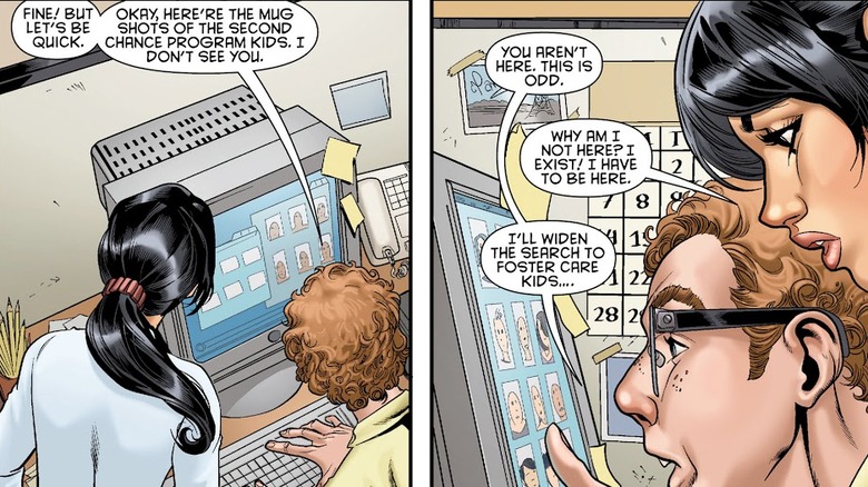 Selina Kyle, Catwoman, from DC Comics