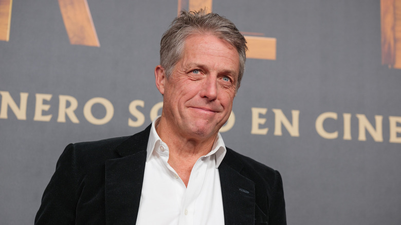 Hugh Grant at the premiere of "Heretic" (2024)