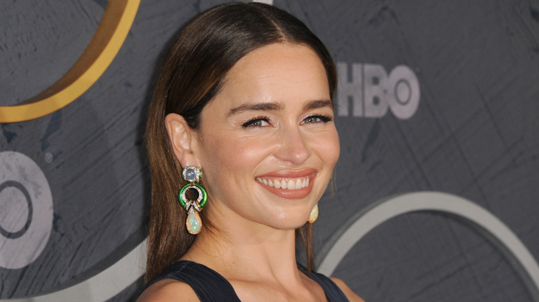 Emilia Clarke at an HBO event