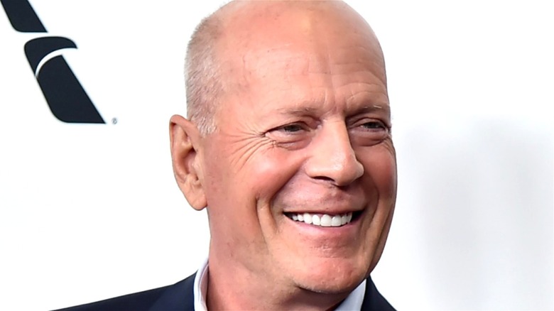 Bruce Willis at a public event