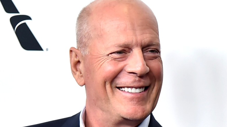 Bruce Willis at a public event