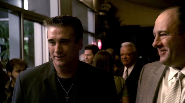 Daniel Baldwin and James Gandolfini in "Stage 5"