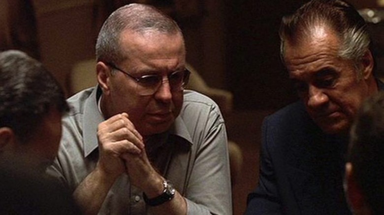 Frank Sinatra, Jr. and Tony Sirico on The Sopranos