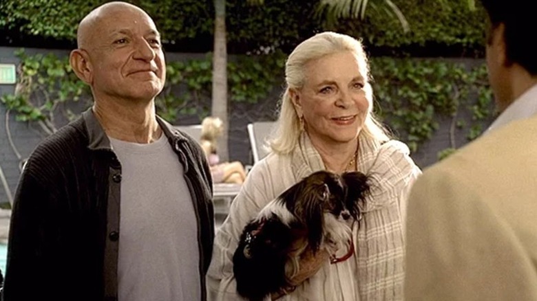 Ben Kingsley and Lauren Bacall on The Sopranos