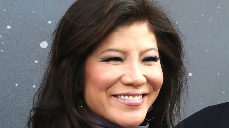 Julie Chen smiles