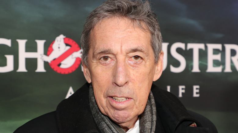 Ivan Reitman at Ghosbusters: Afterlife premiere