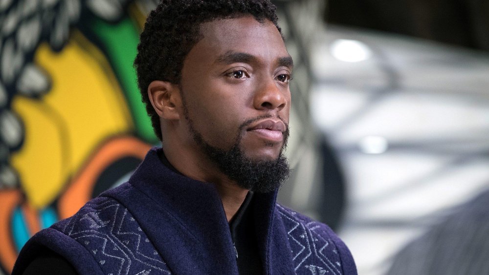 Chadwick Boseman as Black Panther/T'Challa