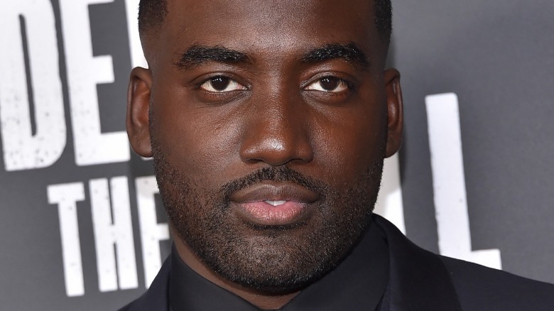 Shamier Anderson at celebratory event