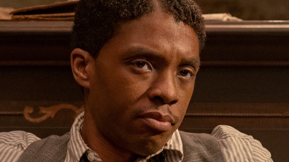 Chadwick Boseman in Ma Rainey's Black Bottom