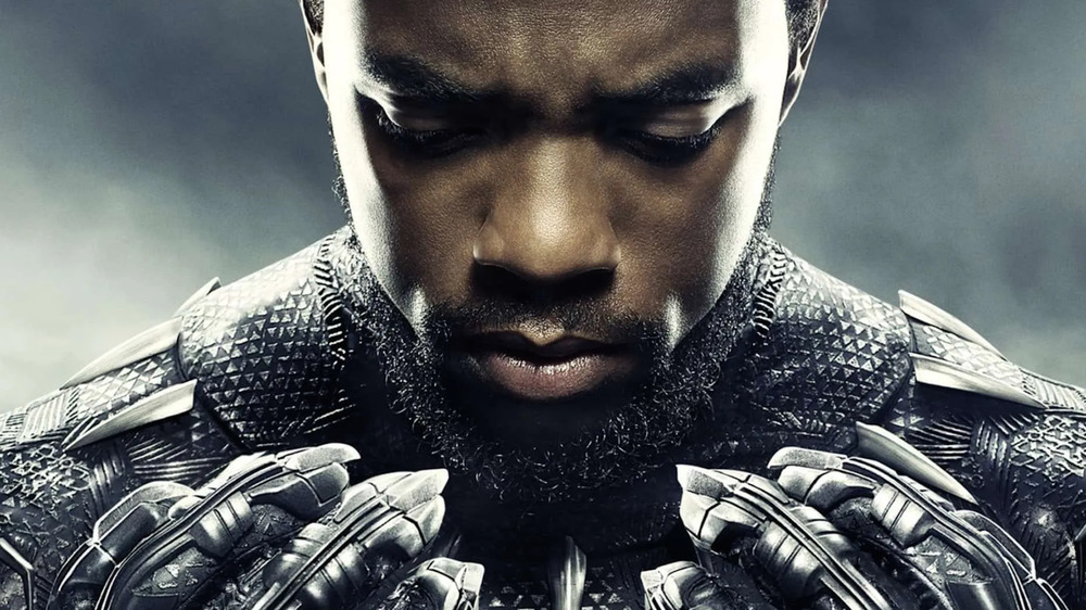 Chadwick Boseman as Black Panther