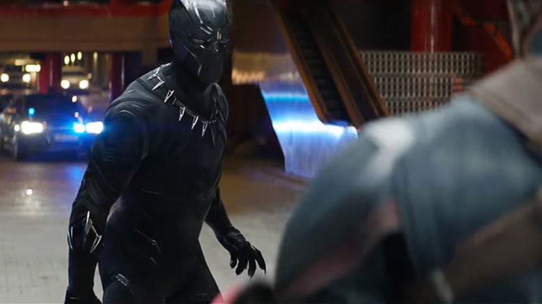 Chadwick Boseman in Captain America: Civil War