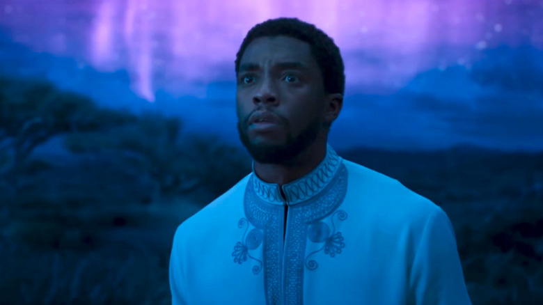 Chadwick Boseman in Black Panther