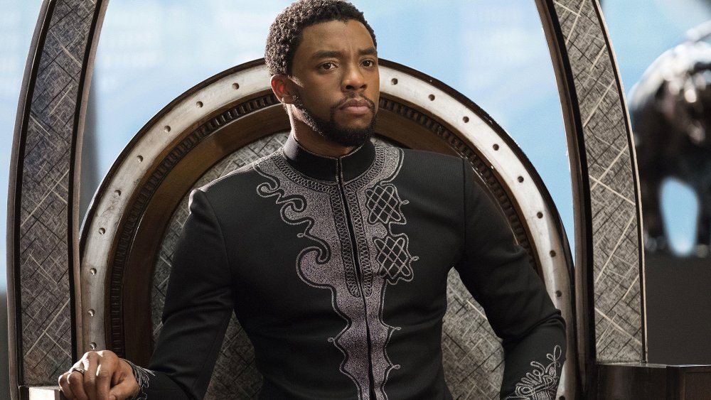 Chadwick Boseman as T'Challa a.k.a. Black Panther