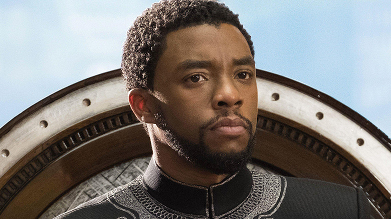 Chadwick Boseman as T'Challa a.k.a. Black Panther