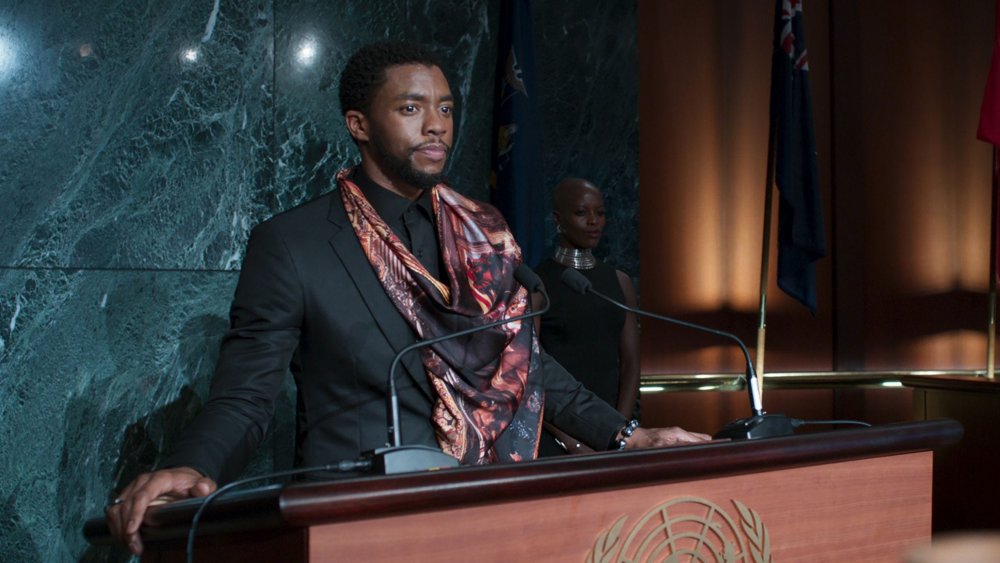 Chadwick Boseman T'Challa United Nations