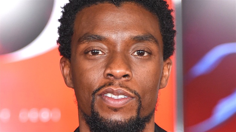 Chadwick Boseman staring