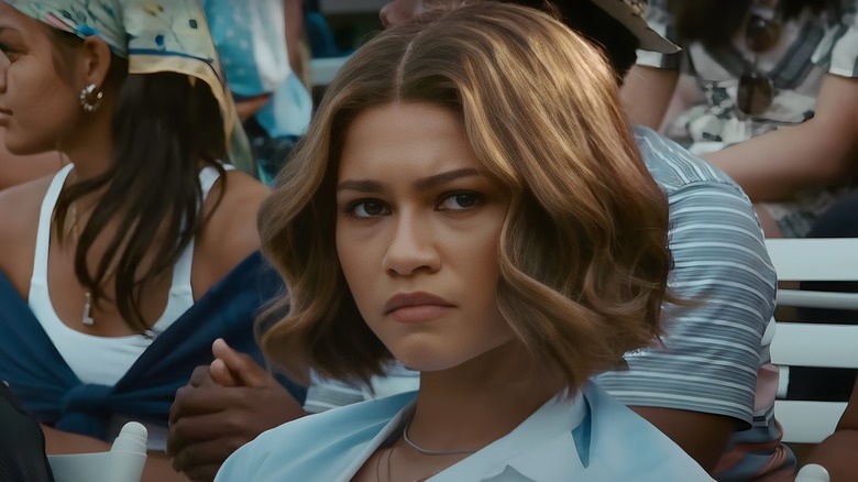 Zendaya mad in Challengers