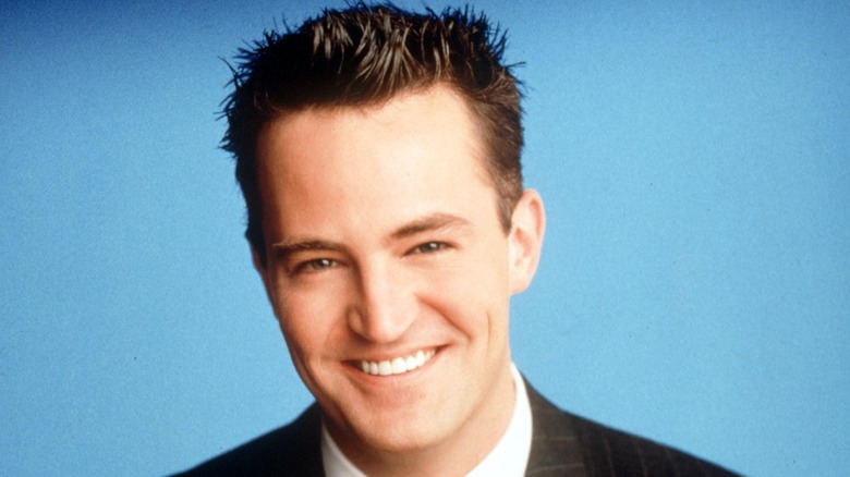 Matthew Perry as Chandler Bing