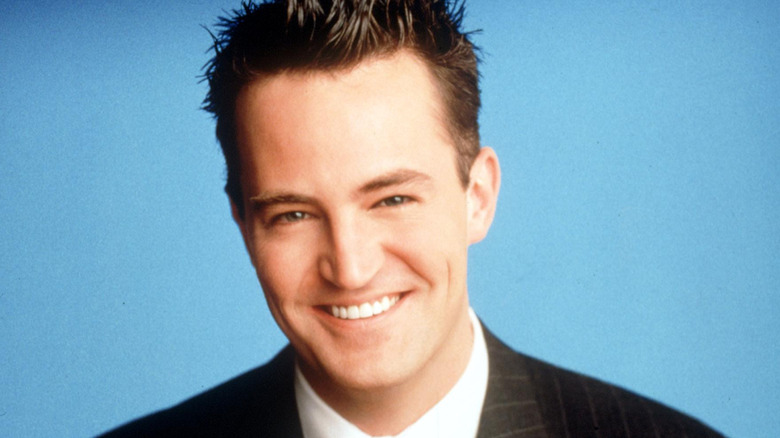 Matthew Perry as Chandler Bing