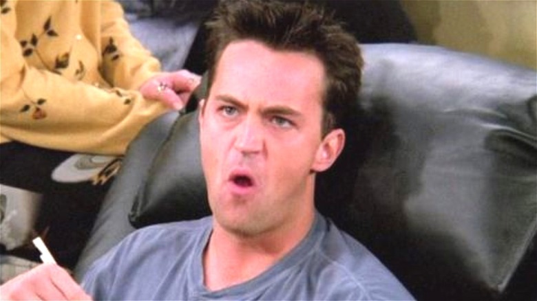 Matthew Perry as Chandler on 'Friends'