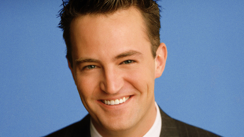 Matthew Perry as Chandler Bing