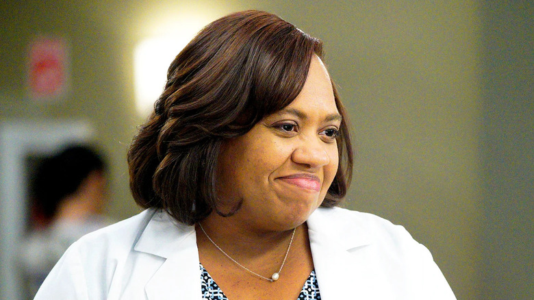 Miranda Bailey smiling