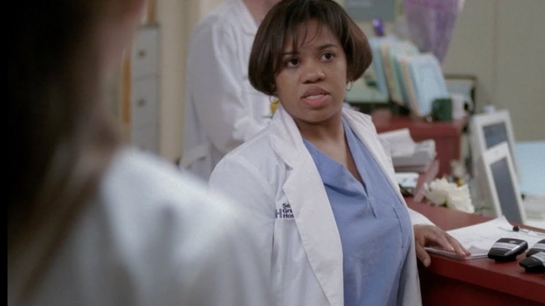 Miranda Bailey bangs talking