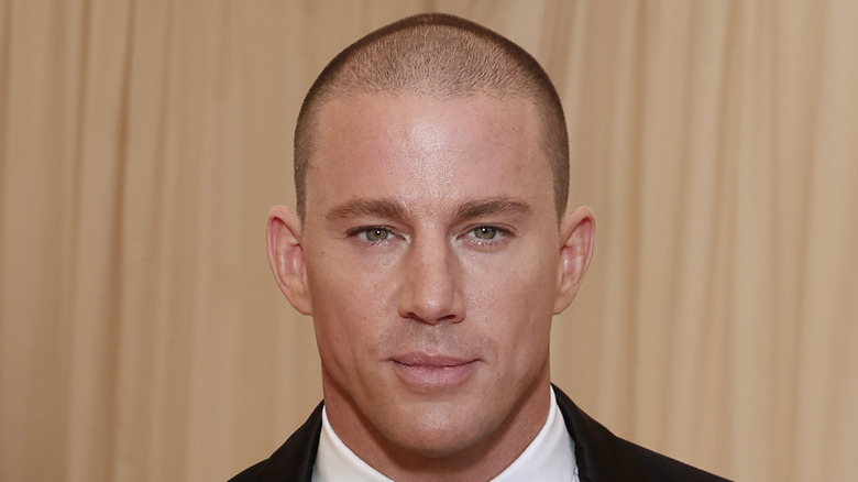 Channing Tatum at 2021 Met Gala