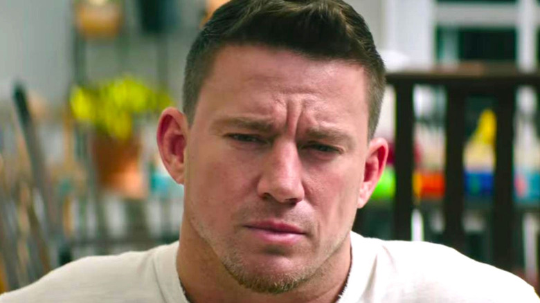 Channing Tatum in Dog trailer