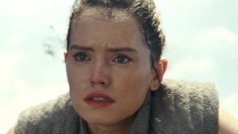 Daisy Ridley in Star Wars: The Last Jedi