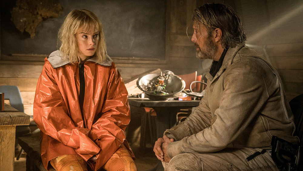 The Mayor and Viola in Chaos Walking