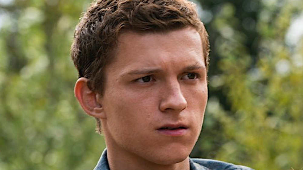 Tom Holland as Todd Hewitt in Chaos Walking