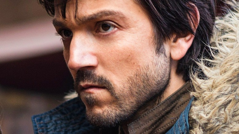 Cassian Andor intense stare