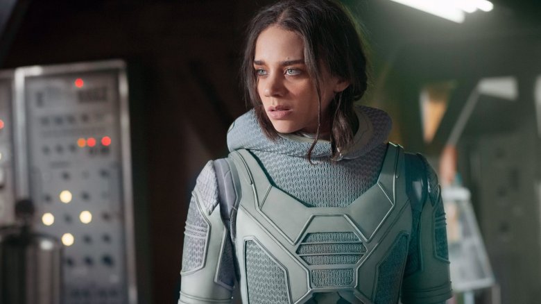 Hannah John-Kamen as Ava Starr/Ghost