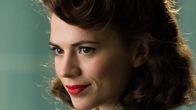 Hayley Atwell as Peggy Carter