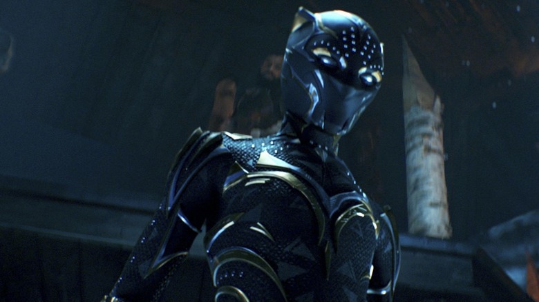 Shuri reveals the new Black Panther