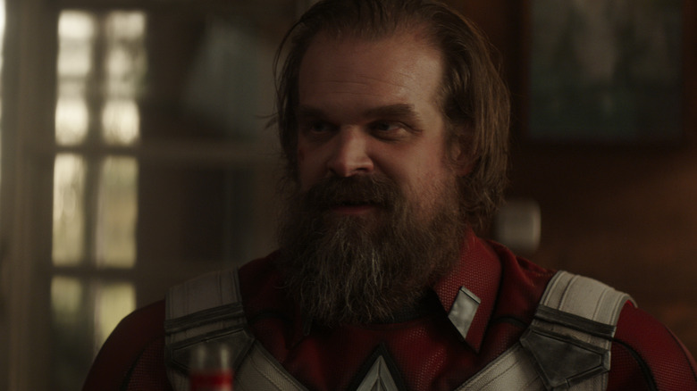 Alexei smiling
