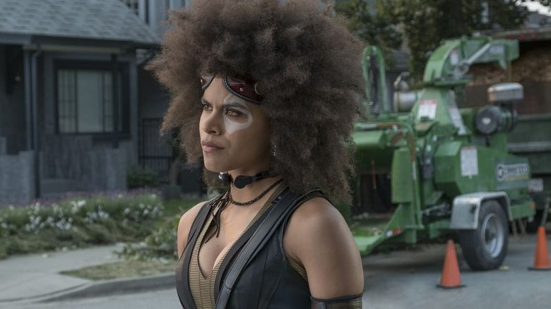 Domino in Deadpool 2