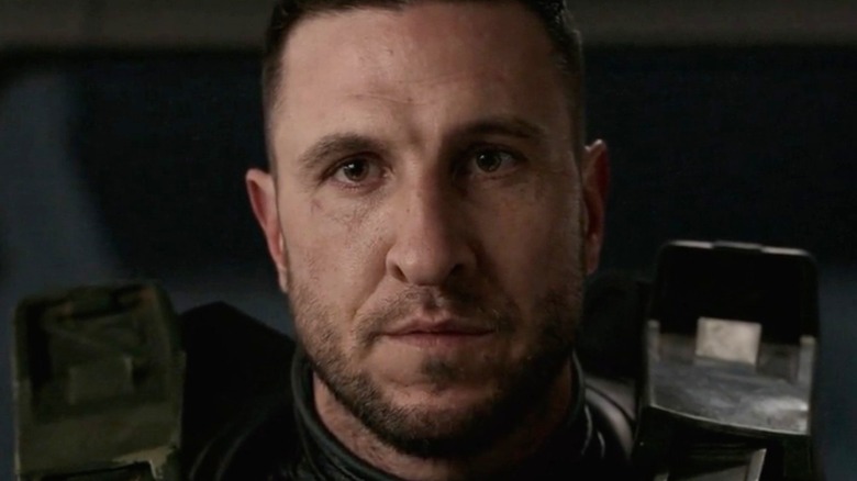 Pablo Schreiber stoic stare