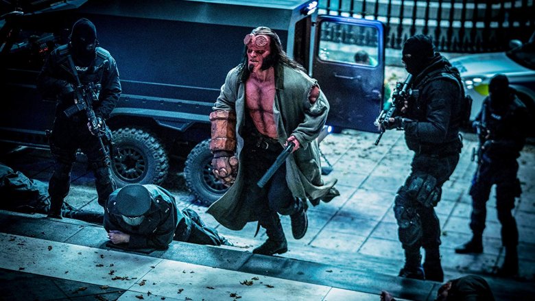 David Harbour in 'Hellboy'