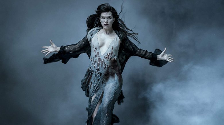 Milla Jovovich in Hellboy