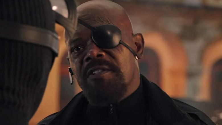 Samuel L. Jackson in Spider-Man: Far From Home