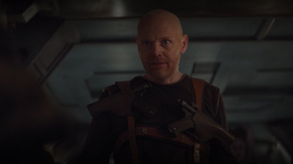 Bill Burr as Mayfeld