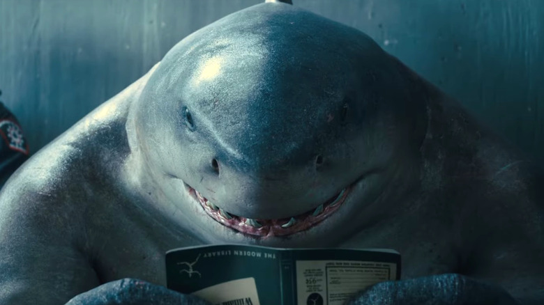 King Shark Suicide Squad 2021