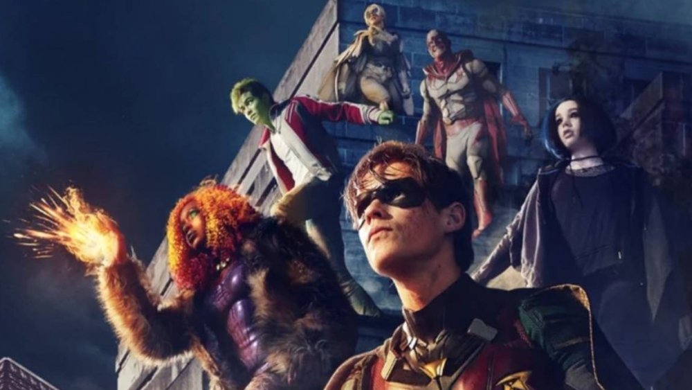 Promotional artwork for Titans