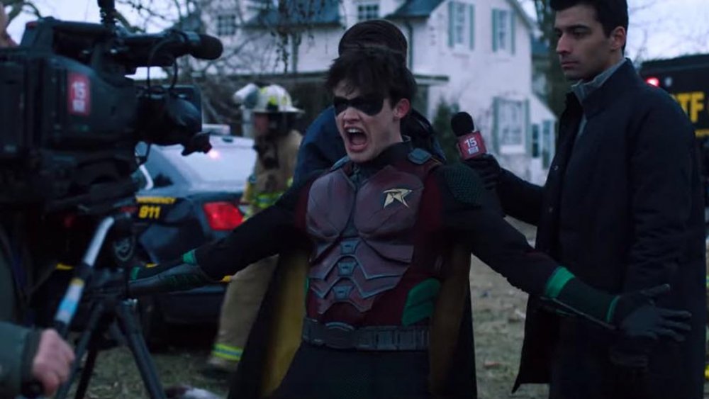 Jason Todd on Titans