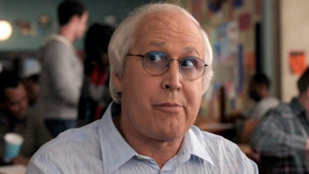 Chevy Chase as Pierce Hawthorne in Community
