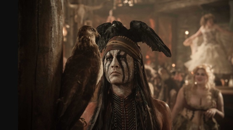 Johnny Depp as Tonto
