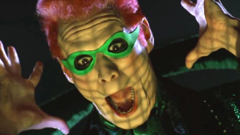 Jim Carrey as the Riddler